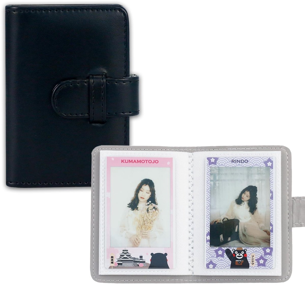 SolidKeus - Mini Fotoalbum voor 2x3 Inch Films met 28 Compartimenten