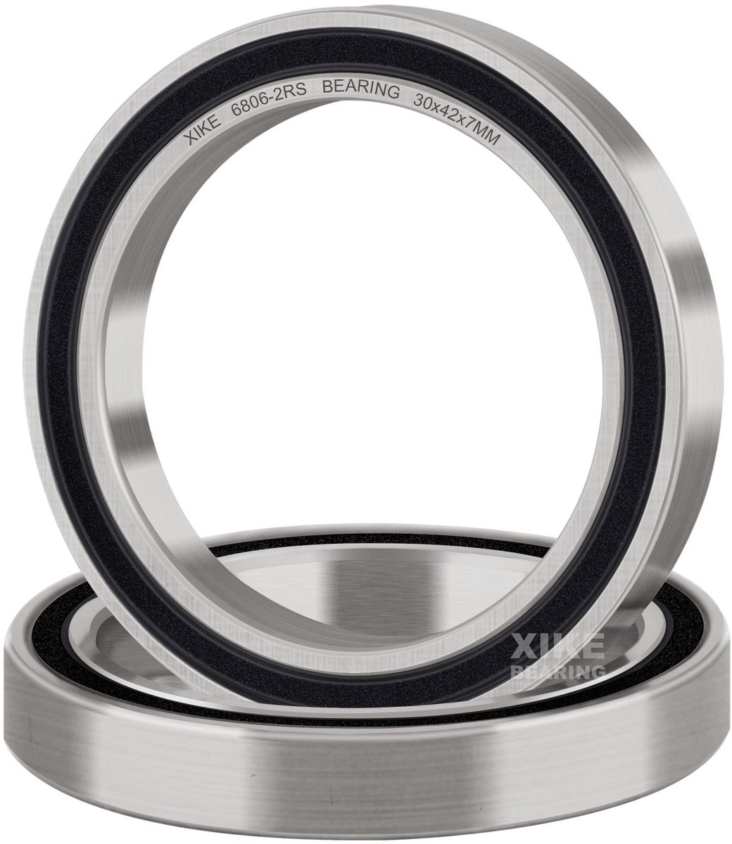 SolidKeus - Set van 2 Ball Bearings 6806-2RS 30x42x7mm