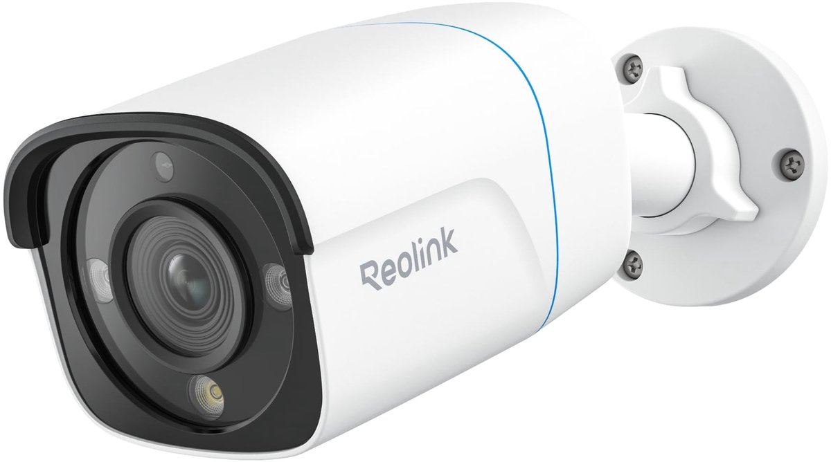 SolidKeus - 4K PoE Beveiligingscamera met Mens/Voertuig Detectie