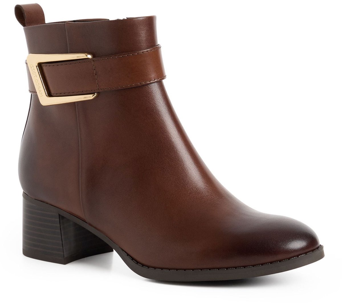 Marco Tozzi Dames Enkellaarsje 2-25030-47 397 F-breedte Maat: 38 EU