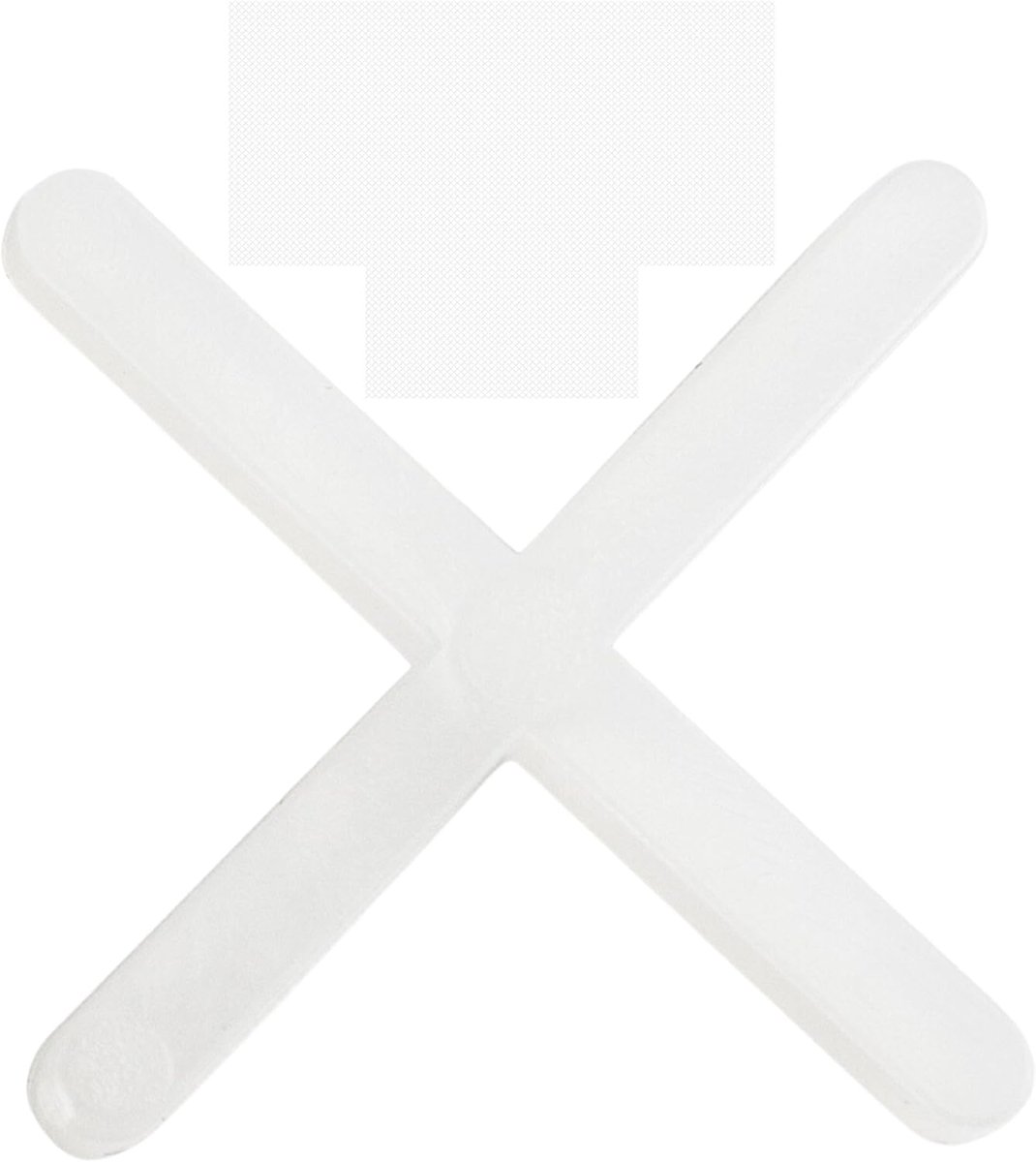 2.5 mm dik, 1000 x Kruisvoegen voor gelijkmatige tussenruimte bij het betegelen, Tegelkruisjes kunnen worden gevoegd, Kunststof kruisvormige voegkruisjes, tile leveling, tile cross 1000 x