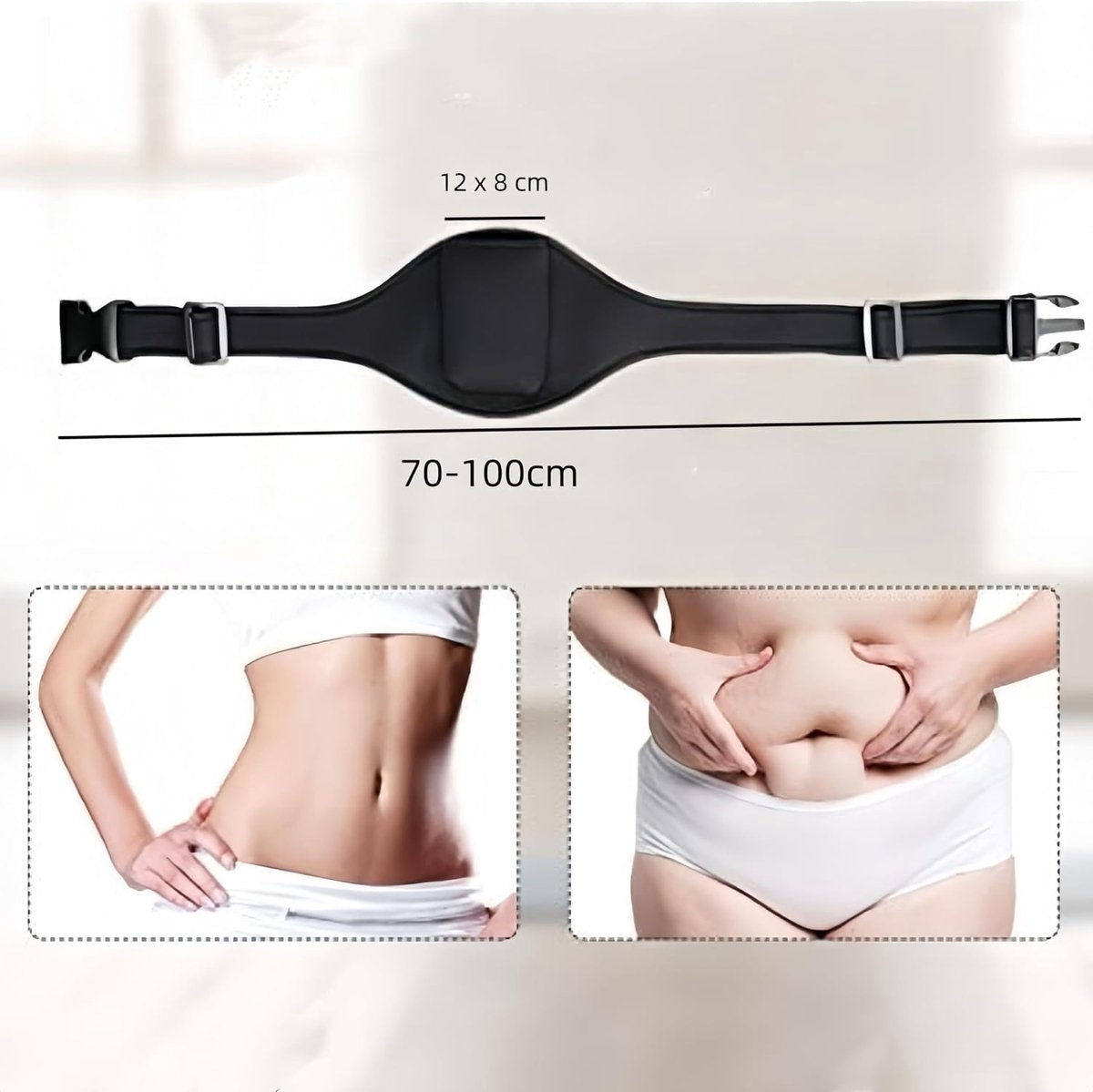 Aerobics Microfoon Riem, 1 stuks, Verstelbaar, voor Fitness, Speaker Theater, Travel System