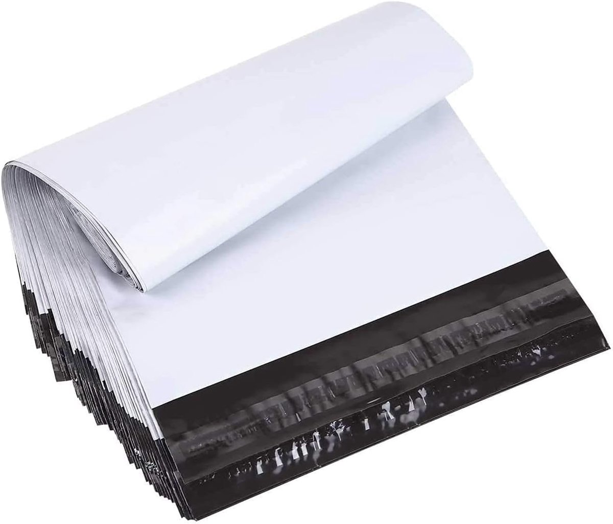 100 stuks verzendtassen 30,5 x 38,0 cm, verzendzakken van generisch kunststof, verzendzakken van polyethyleen (30,5 x 38,0 cm)