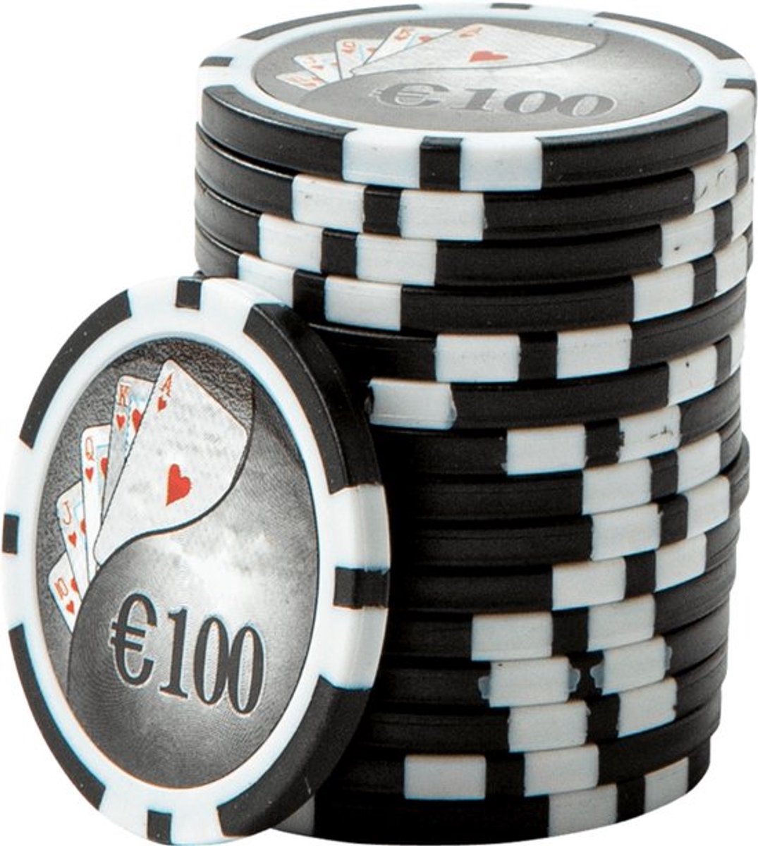 Poker Chips ABS Cashgame €100