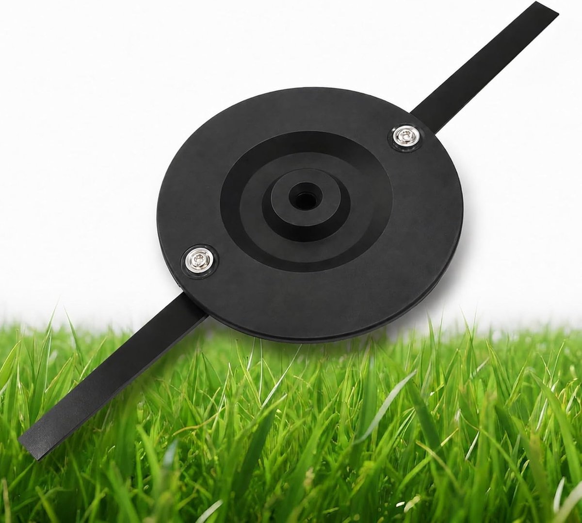 Metalen Messen Set voor Grastrimmer - Zwart - 90 mm - Mangaanstaal - Voor Diverse Bosmaaiers