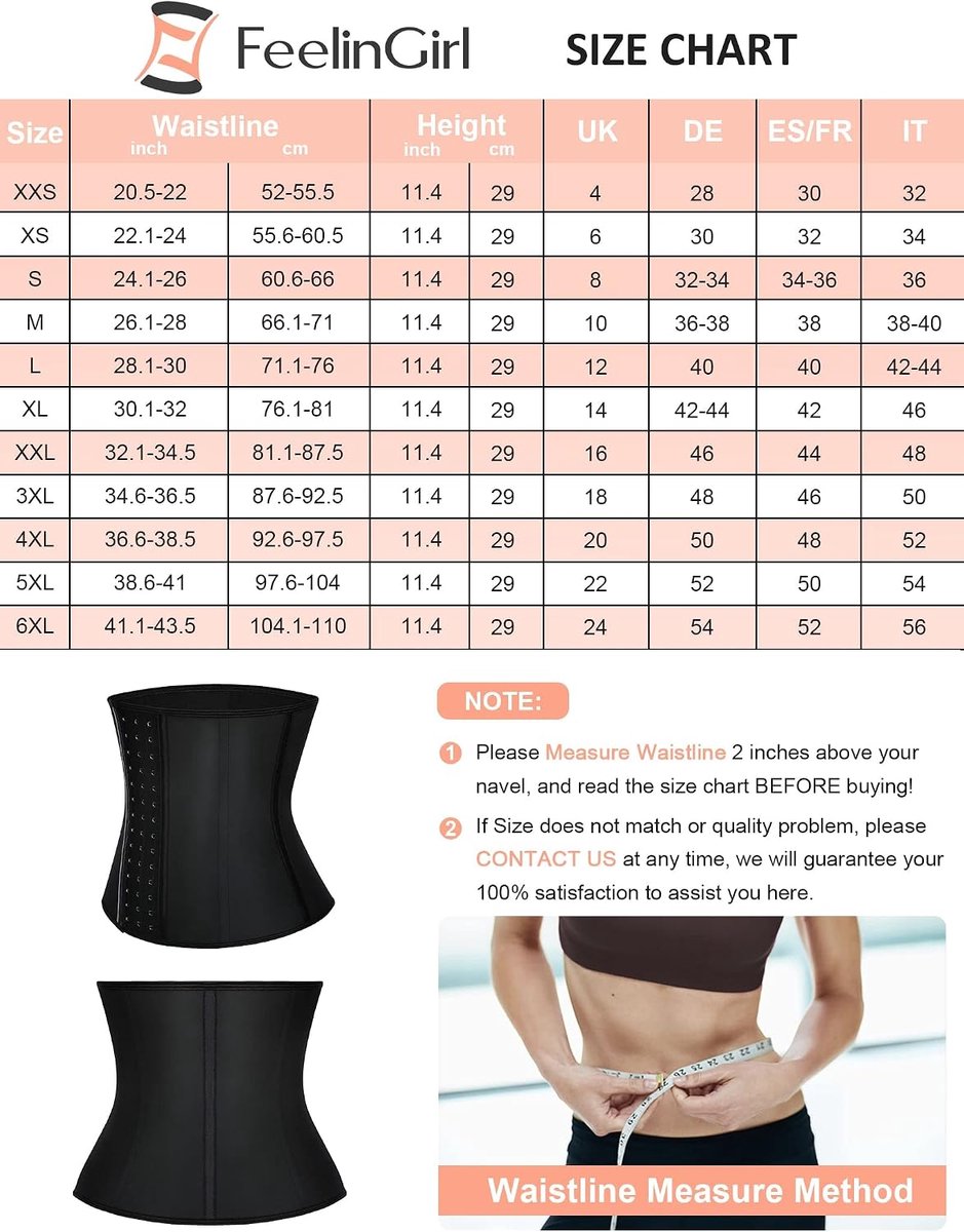 Taille Trainer voor Dames Latex Training Sport Onderborst Korset Buikweg Taillevormer Cincher Shaper Corsage Body Tailenmieder met Haak Afslankkorset