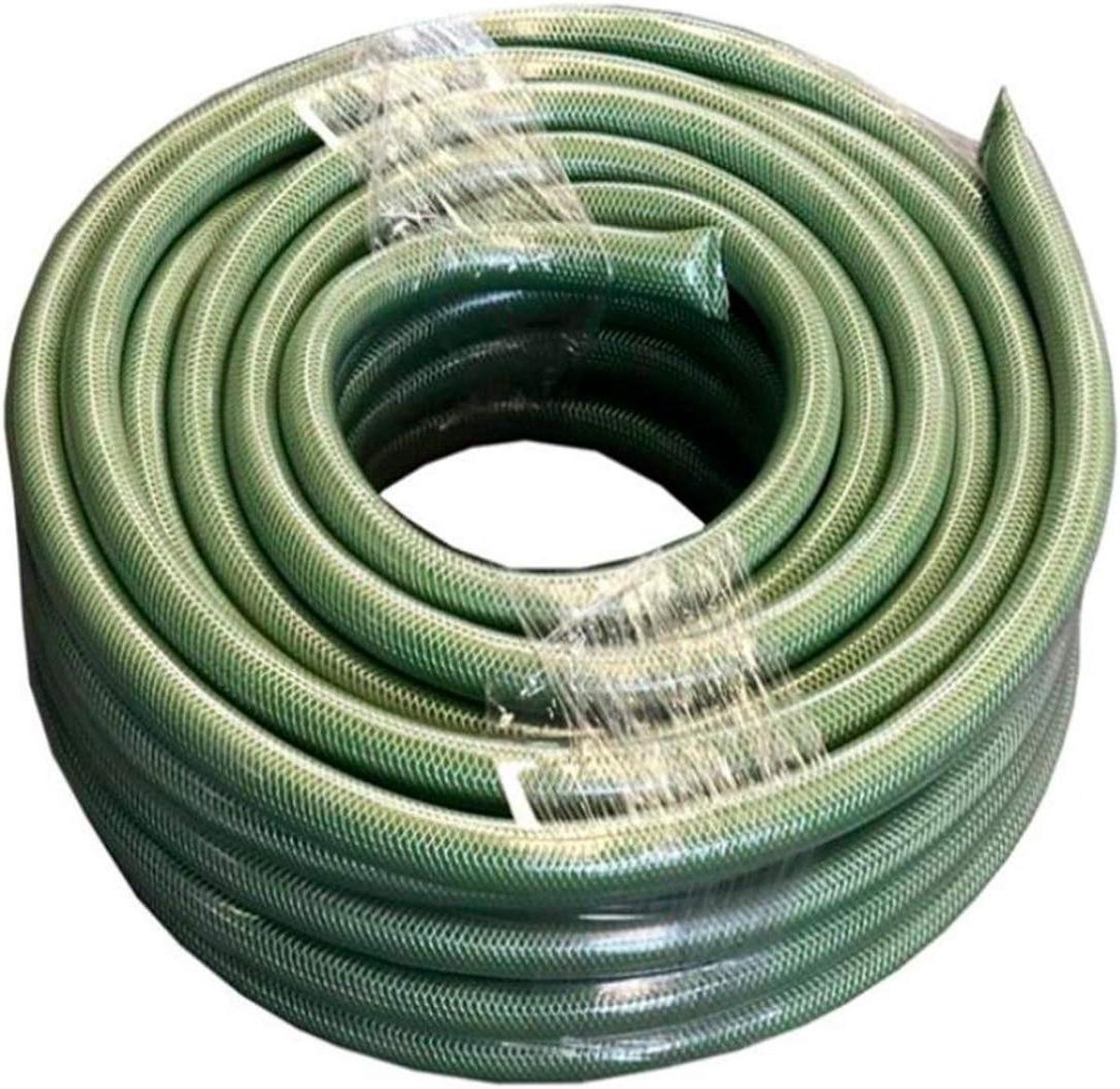 Tuinslang Set - Water Slang - Buiten Gebruiken - Duurzaam Polyester - 15 Meter - Groen