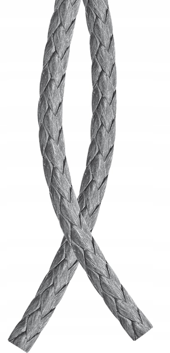 HMPE Dyneema Zeilkoord 6 mm - 3100 kg Treksterkte - Per meter