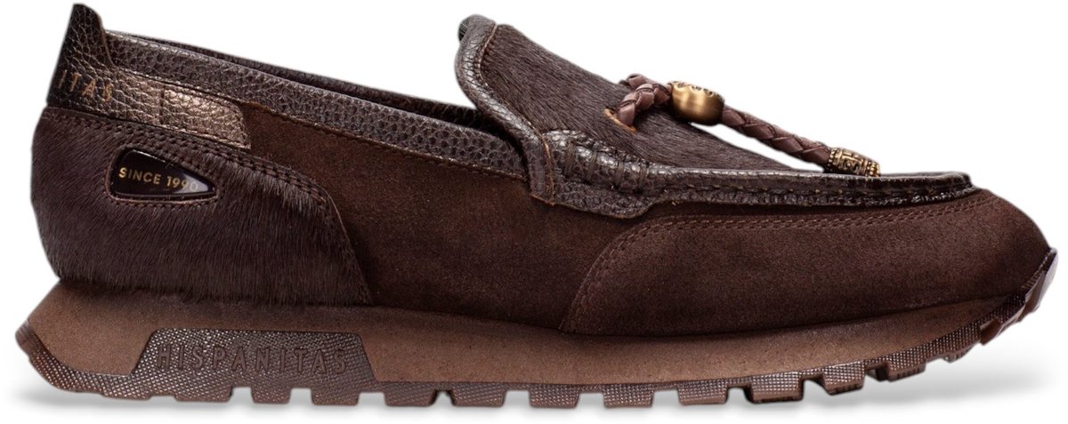 Hispanitas Mocassins van Leer Oregon