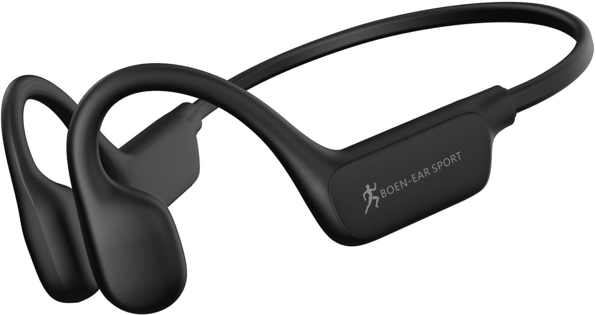 SolidKeus - Waterdichte Beengeleiding Hoofdtelefoon IPX7