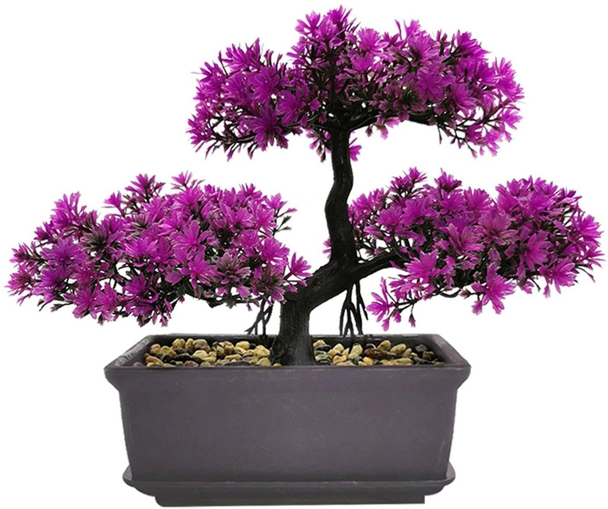 SolidKeus - Kunstplant Bonsai Boom voor Decoratie