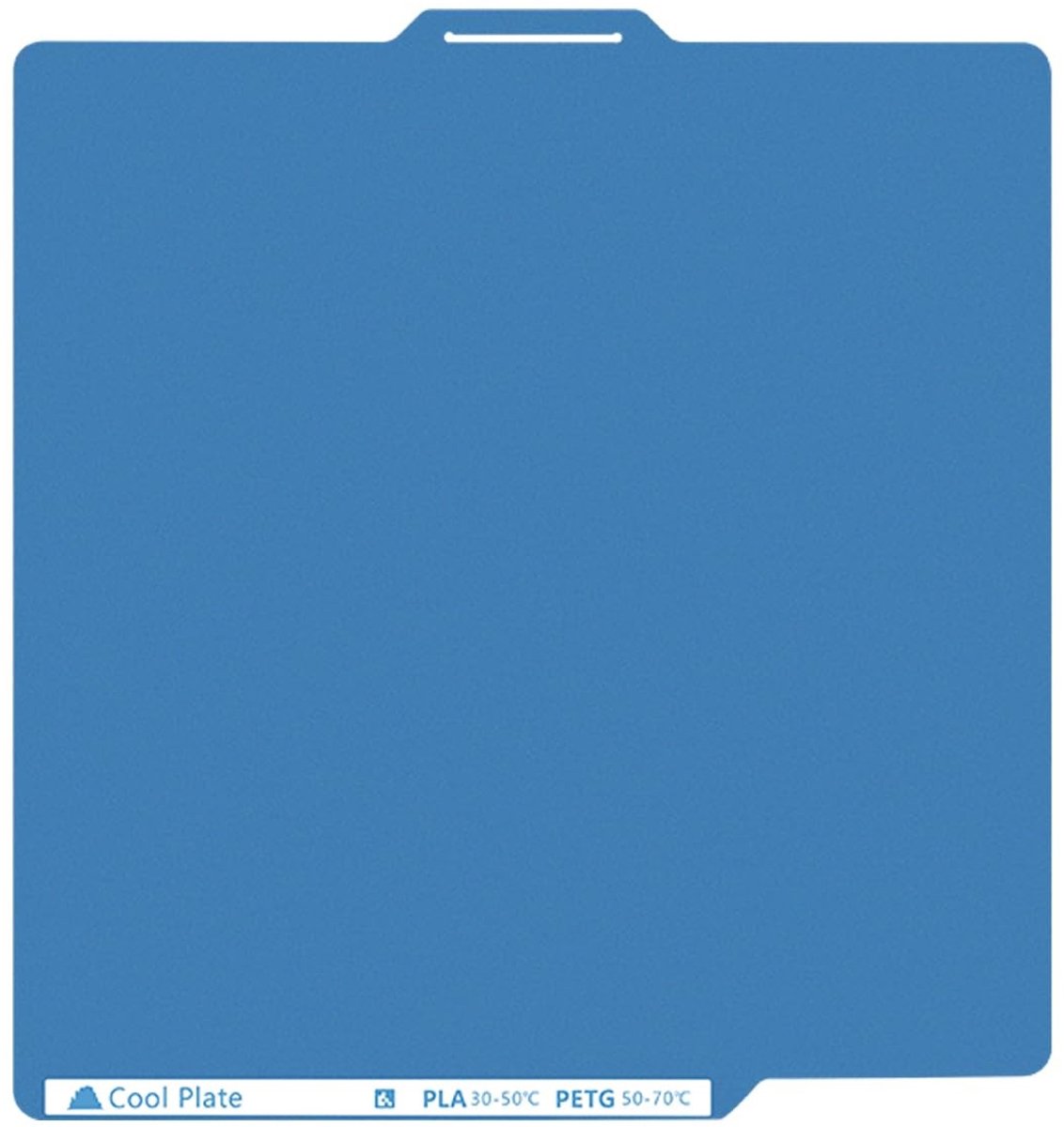 SolidKeus - 257x257mm Koelplaat voor 3D Printer