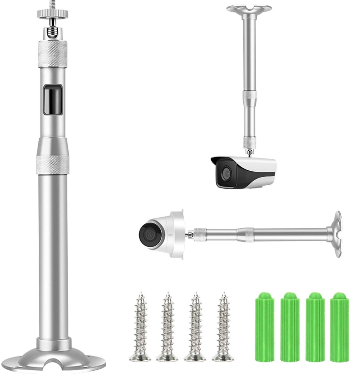 SolidKeus - Verstelbare Camera Houder 20-40 cm voor Muur en Plafond