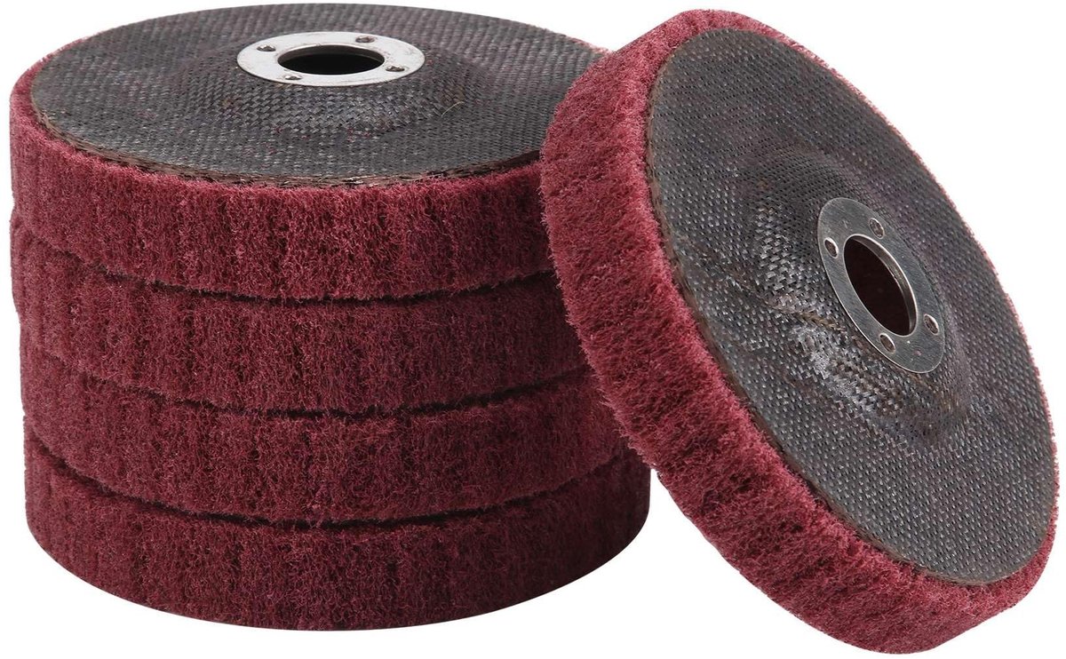 SolidKeus - Nylon Vezel Flap Polijstschijven