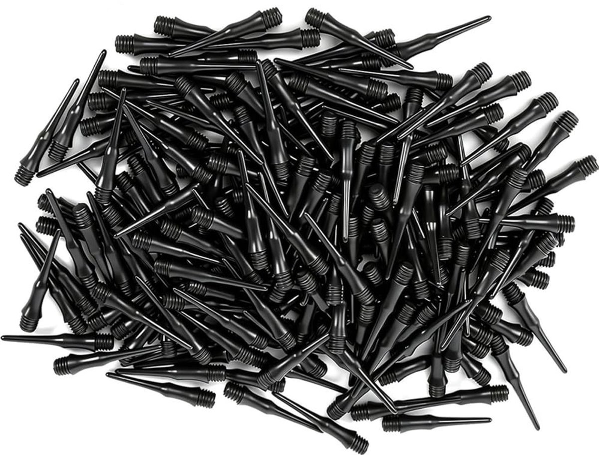 SolidKeus - Kunststof Dartpunten, 100 Stuks