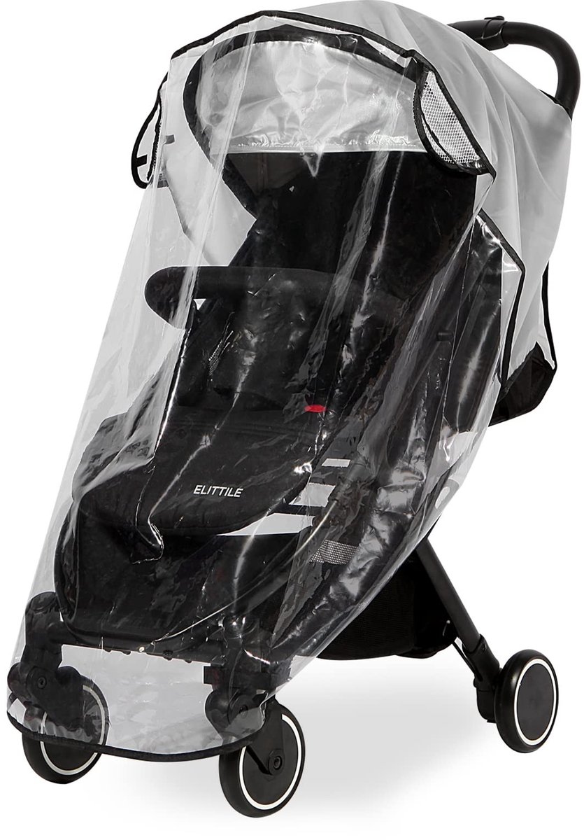 SolidKeus - Universele Regenhoes voor Kinderwagens