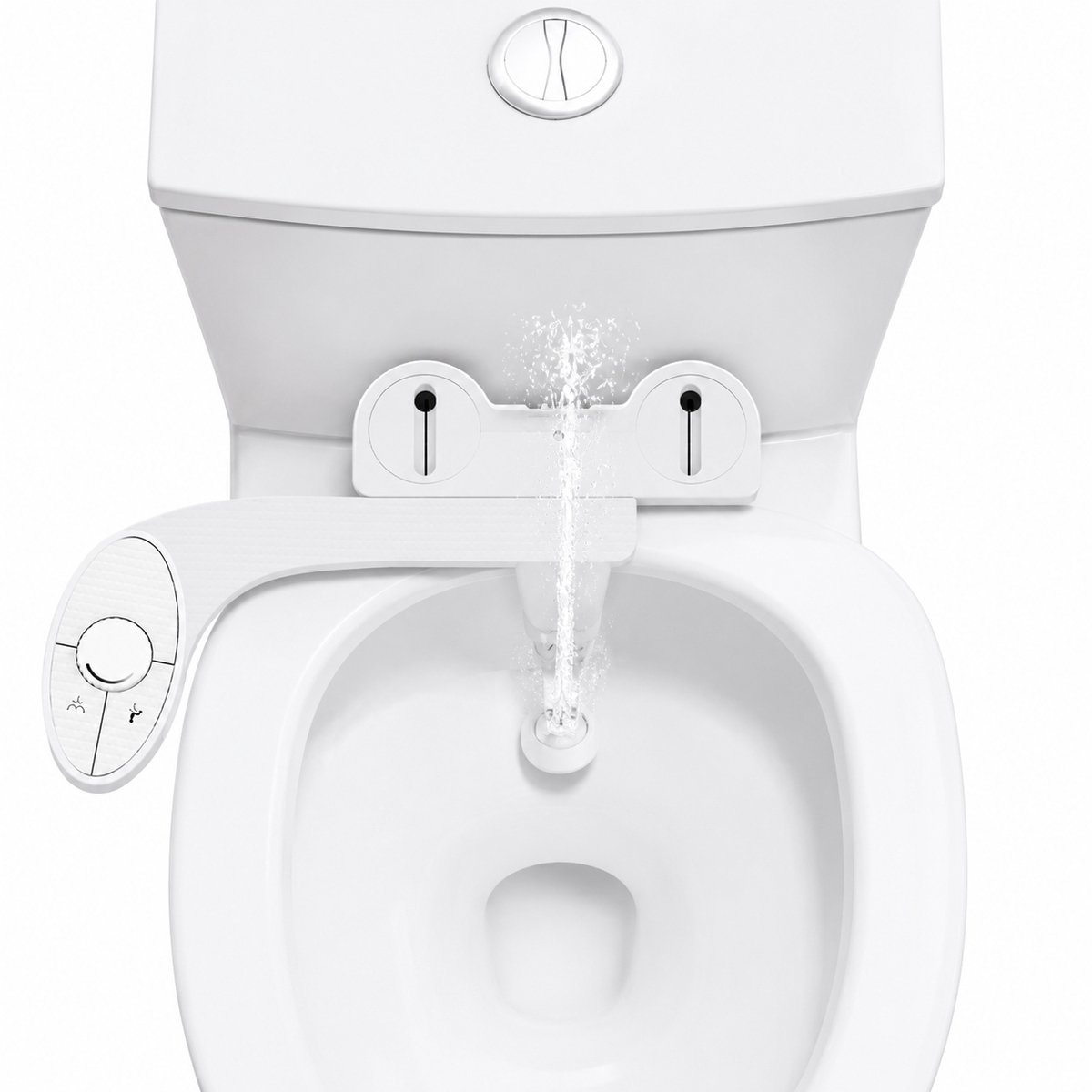 casalora – Bidet Douche – Voor Vrouwelijke Hygiëne/Bilreiniging – Zelfreinigend Mondstuk – Stil Ontwerp – Eenvoudige Installatie – Geschikt voor ouderen, vrouwen en mensen met een beperking