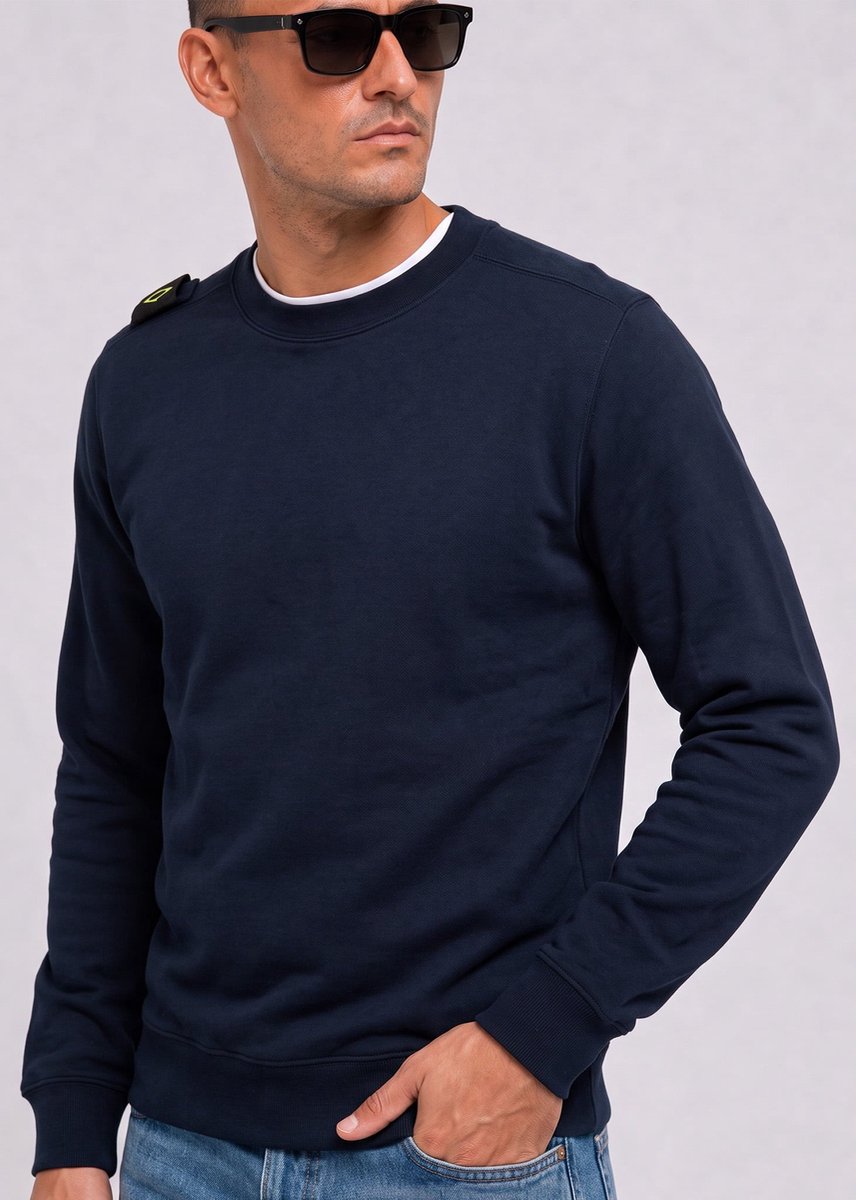 MA.Strum Training crew sweatshirt - ink navy