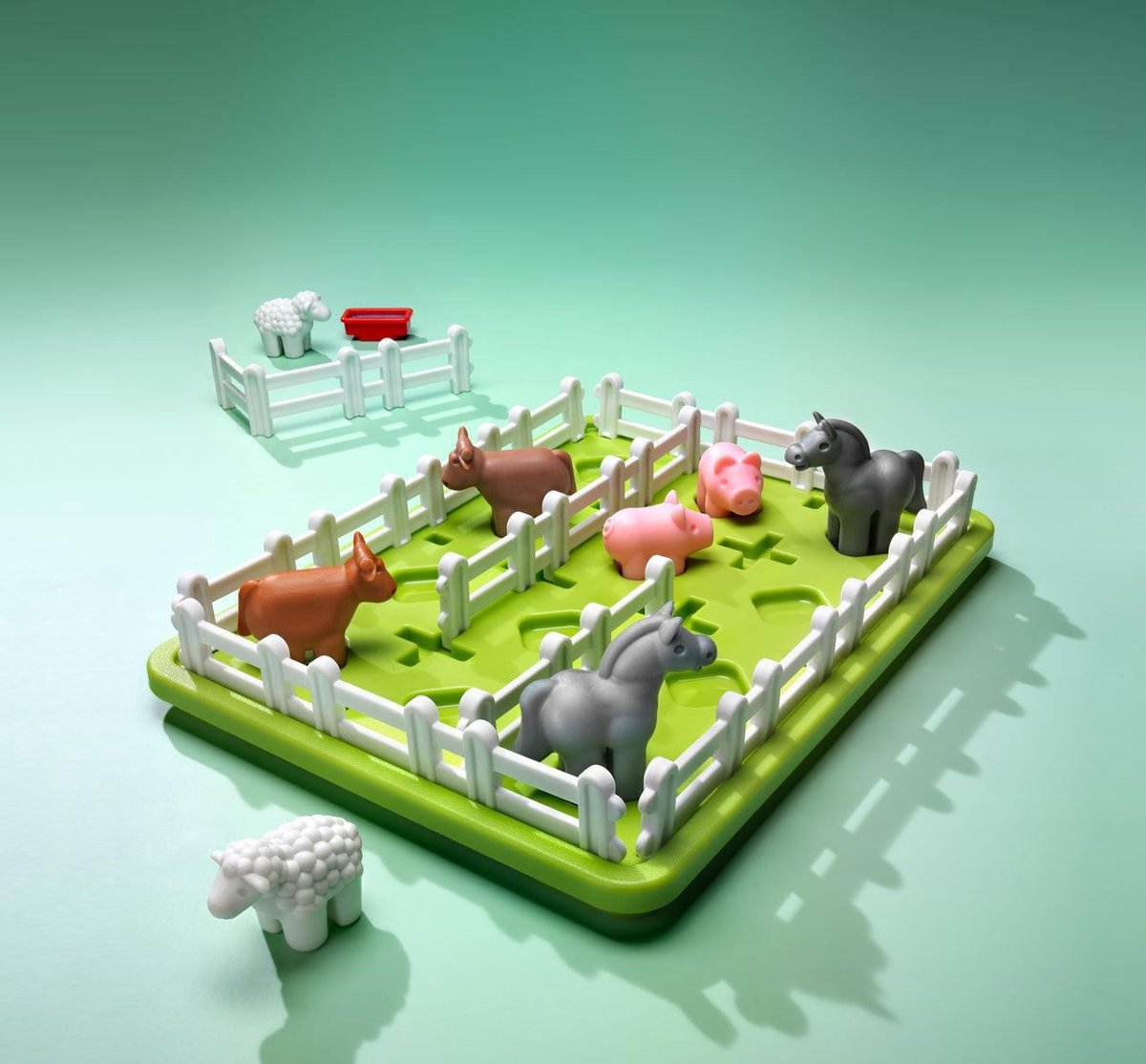 SmartGames Smart Farmer – Logisch Denkspel in Boerderijthema – 60 educatieve uitdagingen – Solospel voor jonge kinderen – Vanaf 5 jaar — cadeau in Spellen & Speelgoed - foto 7