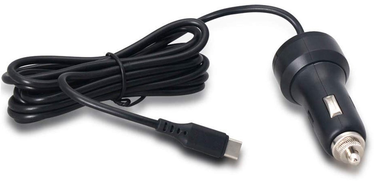 SolidKeus - USB Type C Autolader voor Nintendo Switch