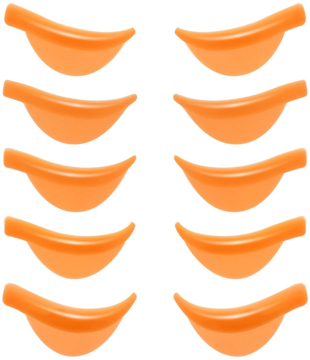 SolidKeus - Siliconen Krul Pad Set voor Wimperlifting, Herbruikbare en Zachte Permanente Pads