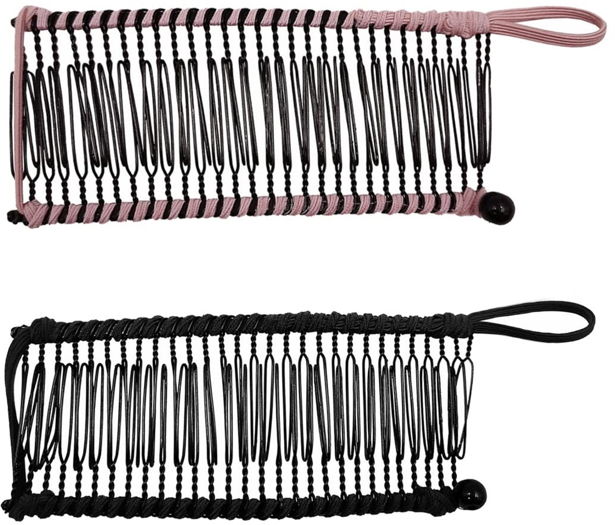 SolidKeus - 2 Stuks Antislip Haarclips voor Dikker Haar