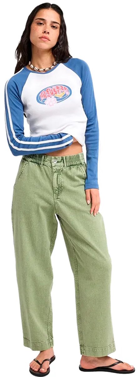 Roxy Break My Soul Broek M Vrouw Groen