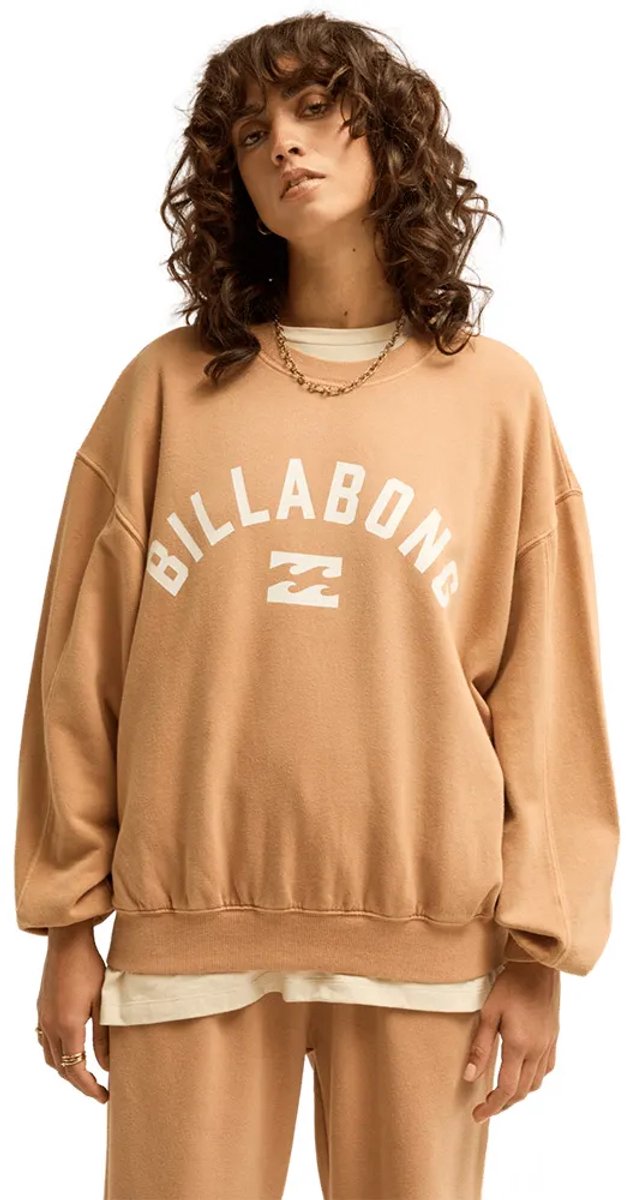 Billabong Kendall Aloha Sweatshirt S Vrouw Sugar Almon