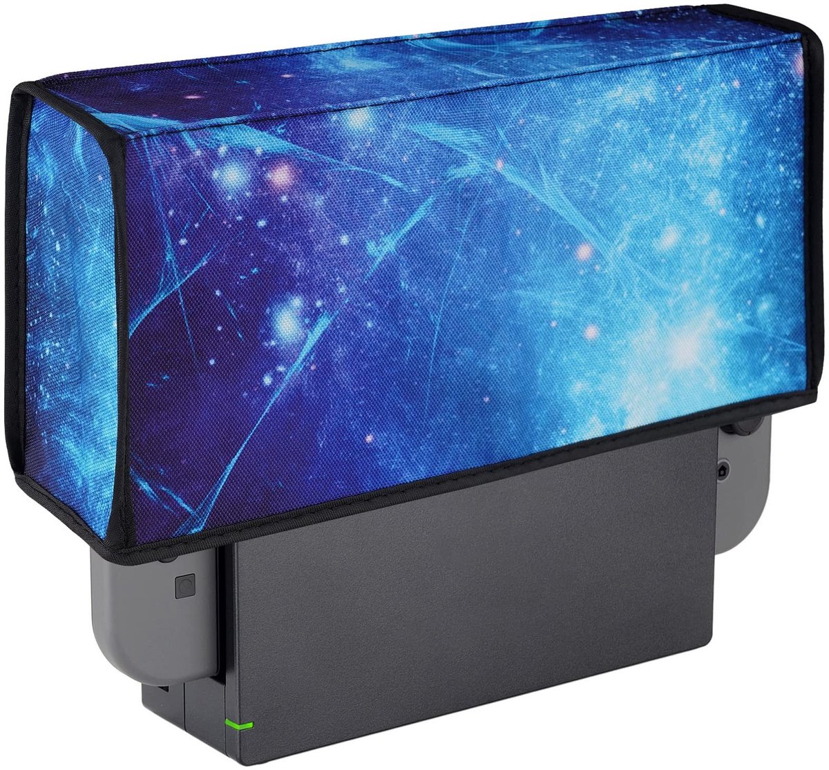 SolidKeus - Nylon Stof Beschermhoes voor Nintendo Switch en OLED