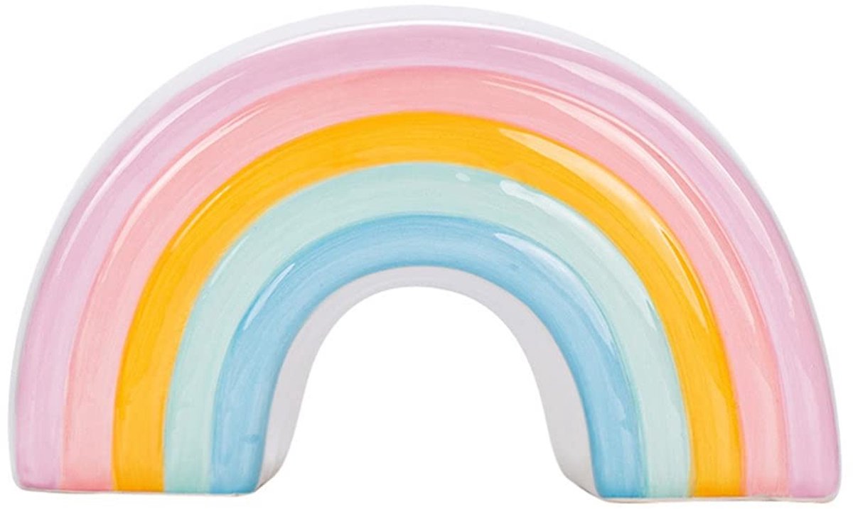 SolidKeus - Regenboog Spaarpot voor Kinderen, Perfect Cadeau voor Feestdagen