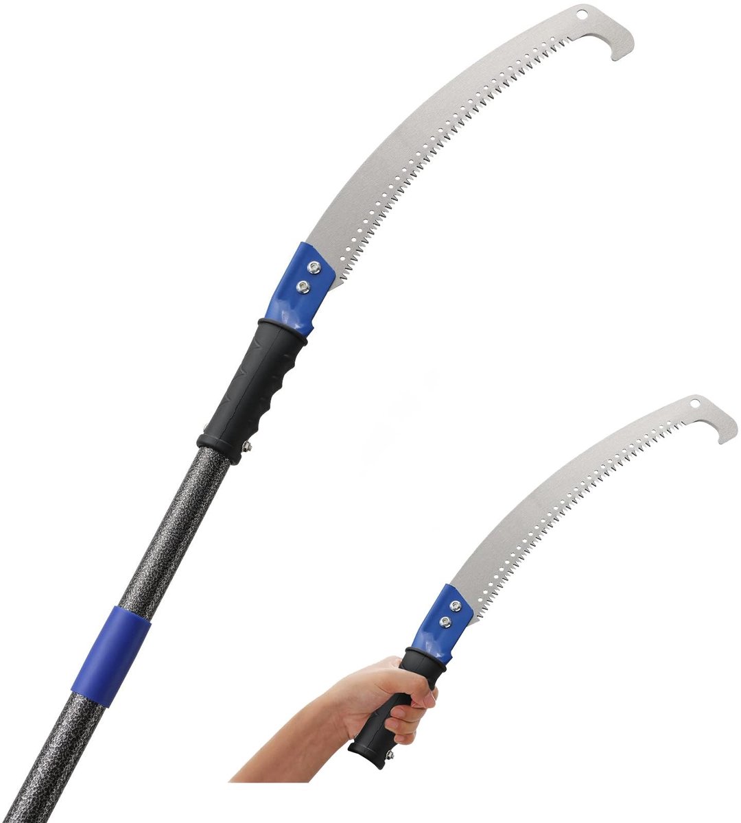 SolidKeus - Handzaag met Ergonomisch Handvat en Scherp Zaagblad