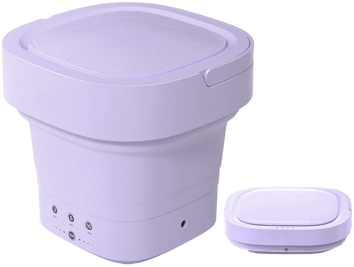 SolidKeus - Opvouwbare Mini-Wasmachine voor Draagbaar Gebruik