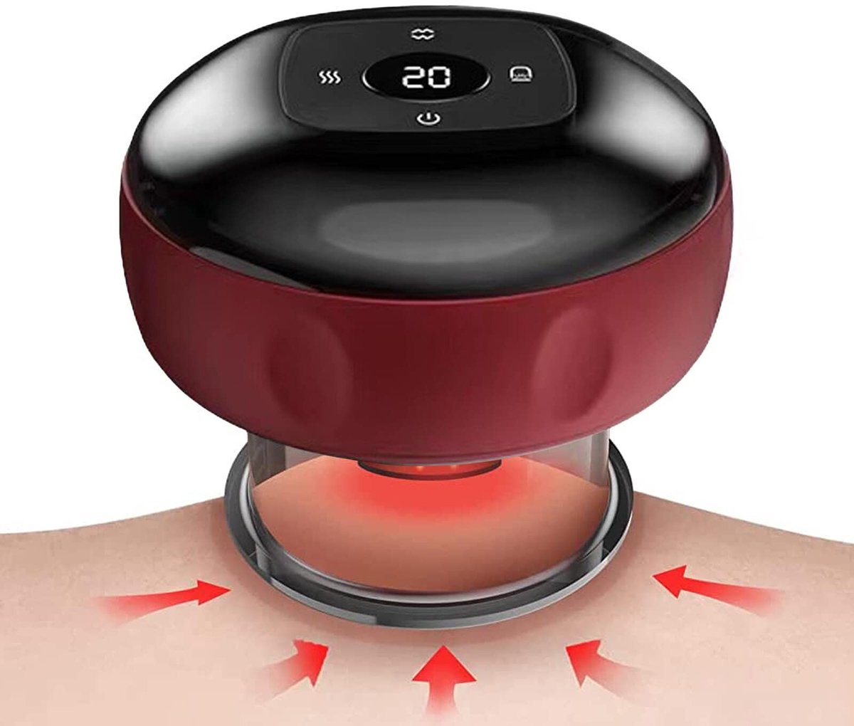 SolidKeus - Elektrische Cupping Therapie Massager