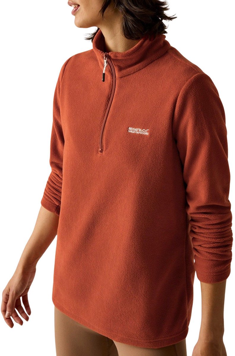 Regatta Sweethart Fleece Sweater Dames Oranje