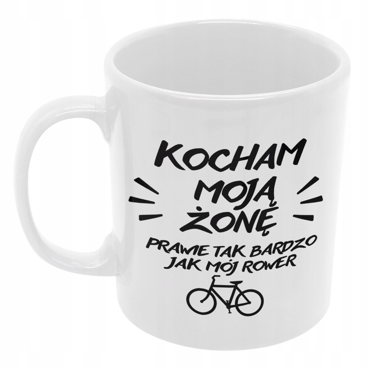 Merkloze Fiets Mok - Origineel cadeau voor mannen