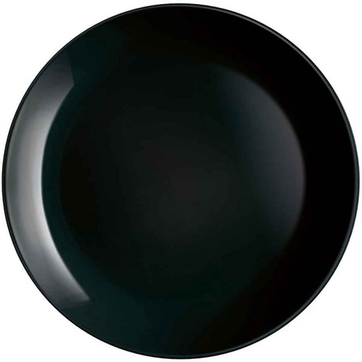 Luminarc Diwali Dessertbord Zwart D19cm