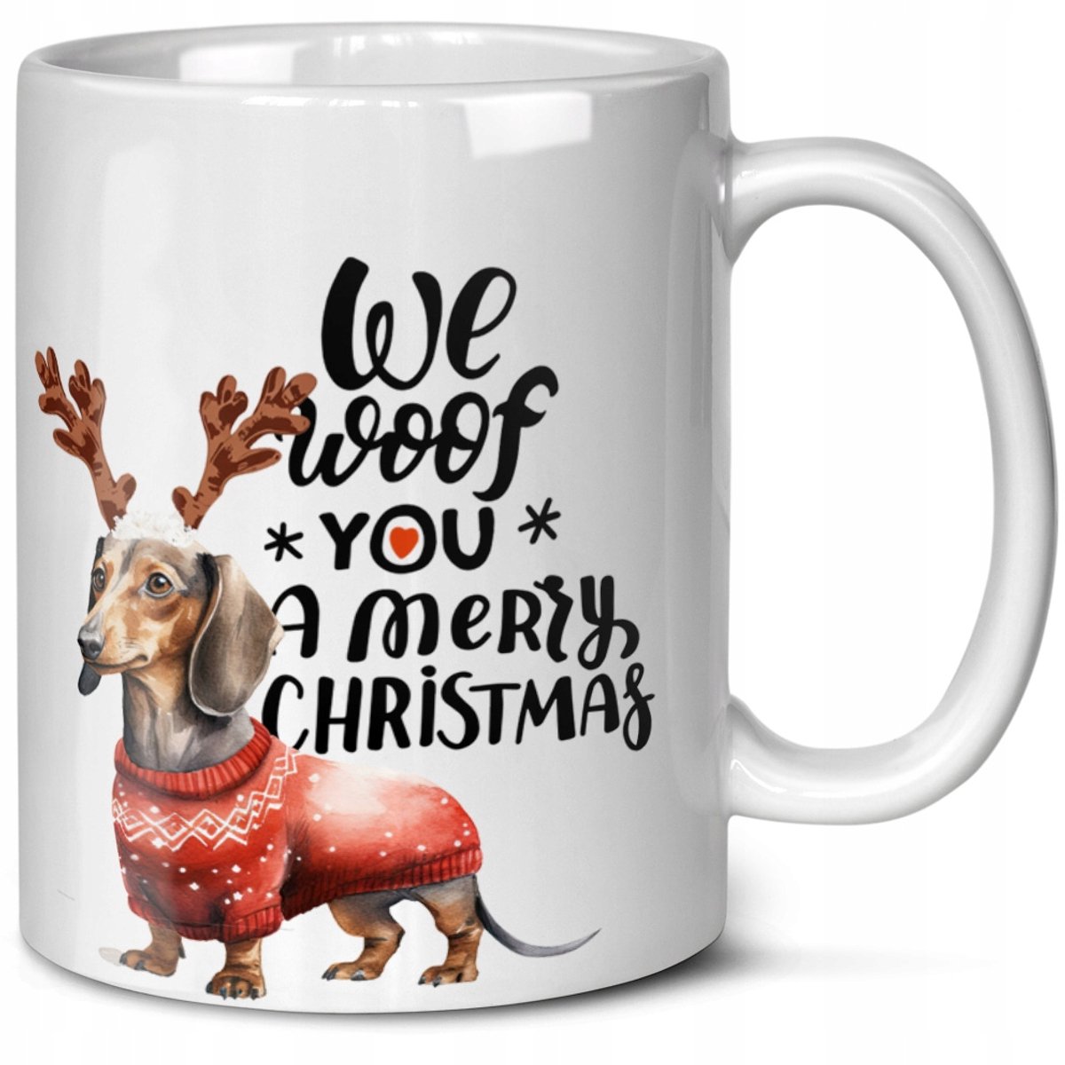 Keramische Mok met Hondenthema - Perfect Cadeau