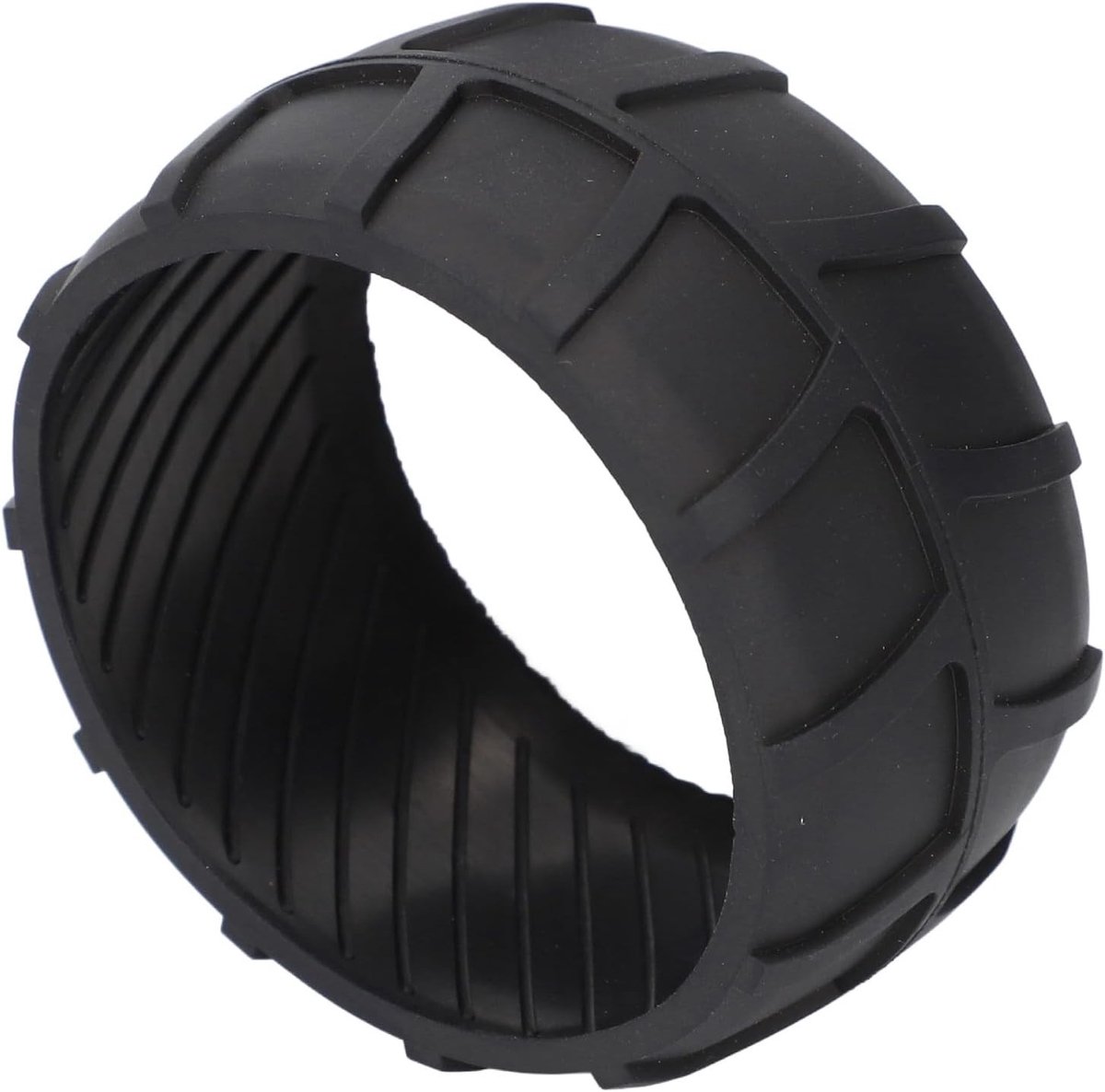 Robotic Grasmaaier Voorwiel Rubber Bescherming, Geschikt voor Diverse Modellen met 90 Mm Diameter en 44 Mm Breedte