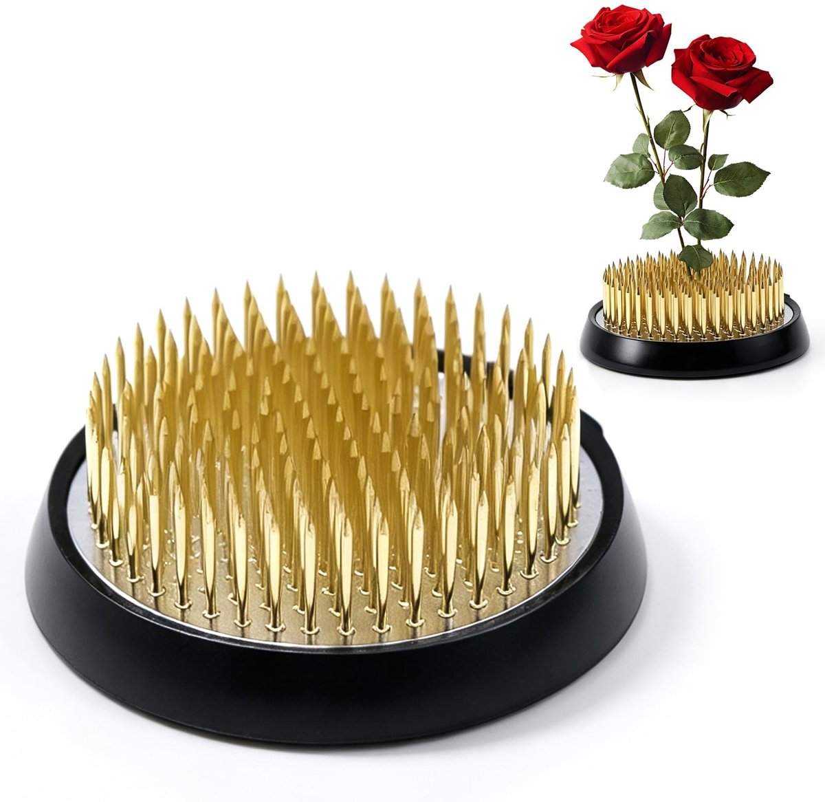 SolidKeus - Kenzan Bloem Kikker voor Bloemstukken 6 cm