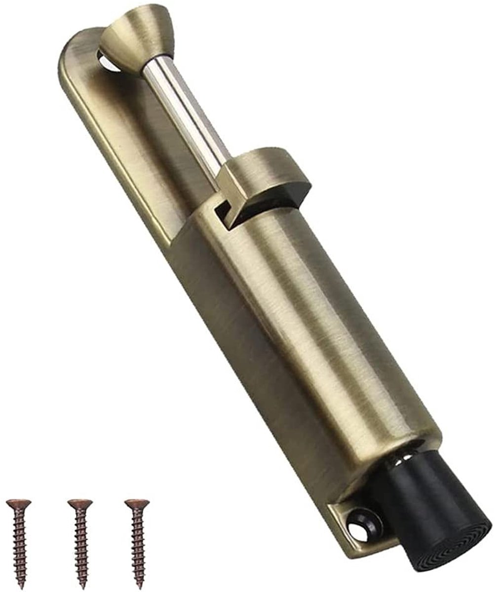 SolidKeus - Zware Deurstopper van Metaal met Rubber Grip