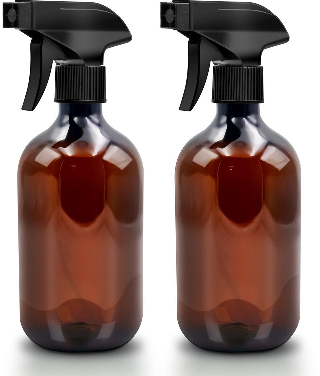 Omgoods - Set van 2 Sprayflessen van 500ml voor Planten en Huishouden