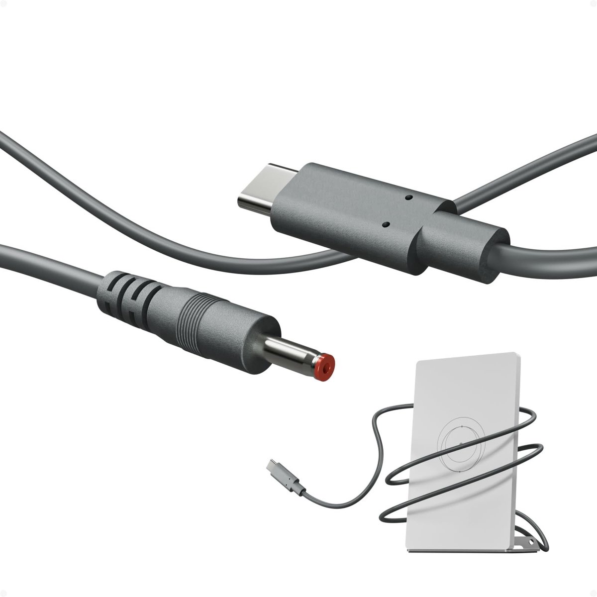 Omgoods - USB-C naar DC Voedingskabel voor Mini Router