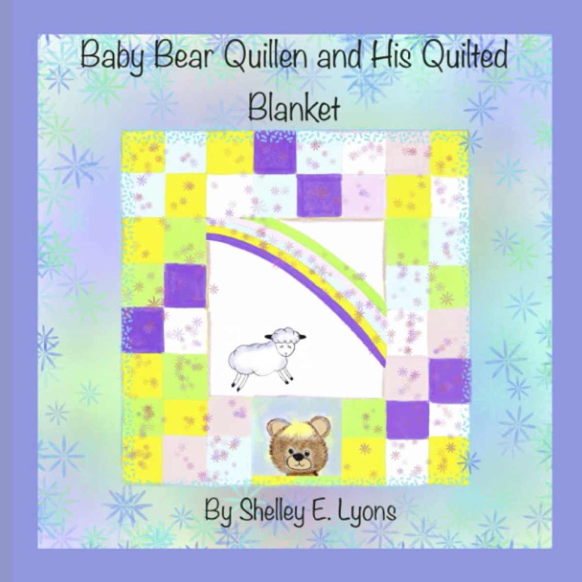 Bear Quillen and His Quilted Blanket