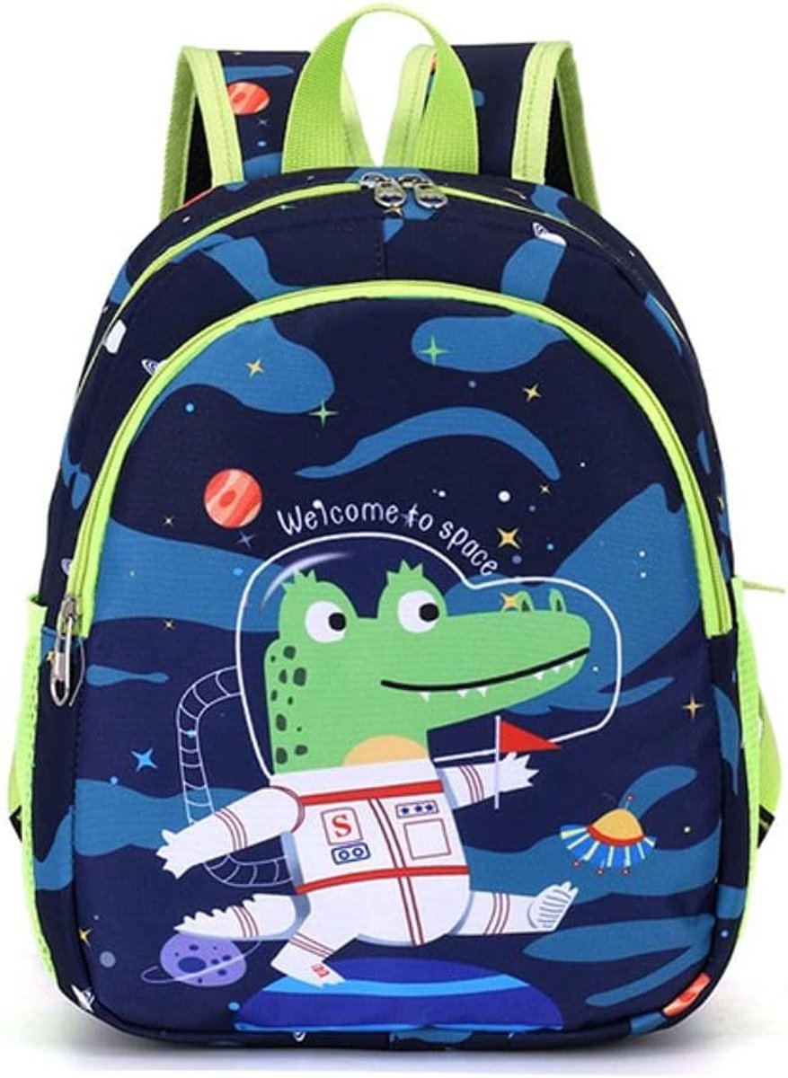 Bags Girl School Bag Printing Backpack Kindergarten Cute Girl Children School Bag Waterproof-C