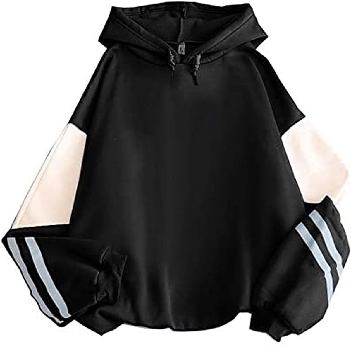 Damen Kapuzenpullover Y2K KPOP Hoodie Mit Kapuze Dicke Fleecepullover Fleece Streetwear Winter Pullover