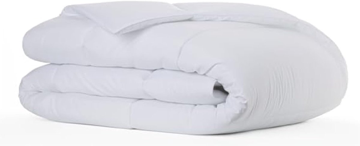 Dekbed, dekbed 3001 van anti-mijtvezel, herfst-winter, 300 g/m², wit (alle maten verkrijgbaar) (bed 160/180-240 x 220 cm)