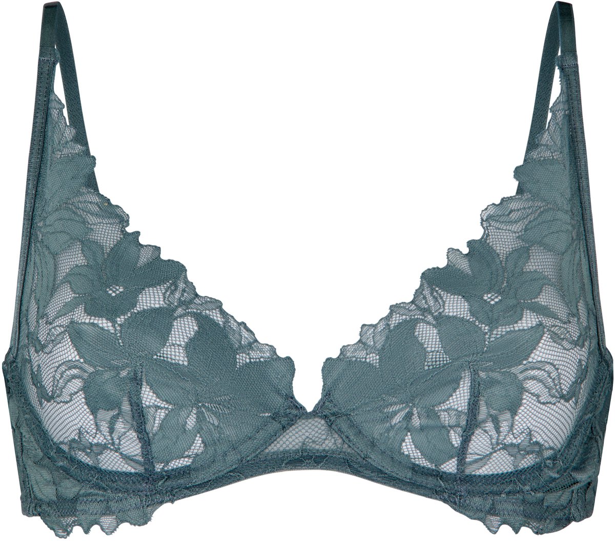 Hunkemöller Ingrid Non-Padded Underwired Bra Blauw