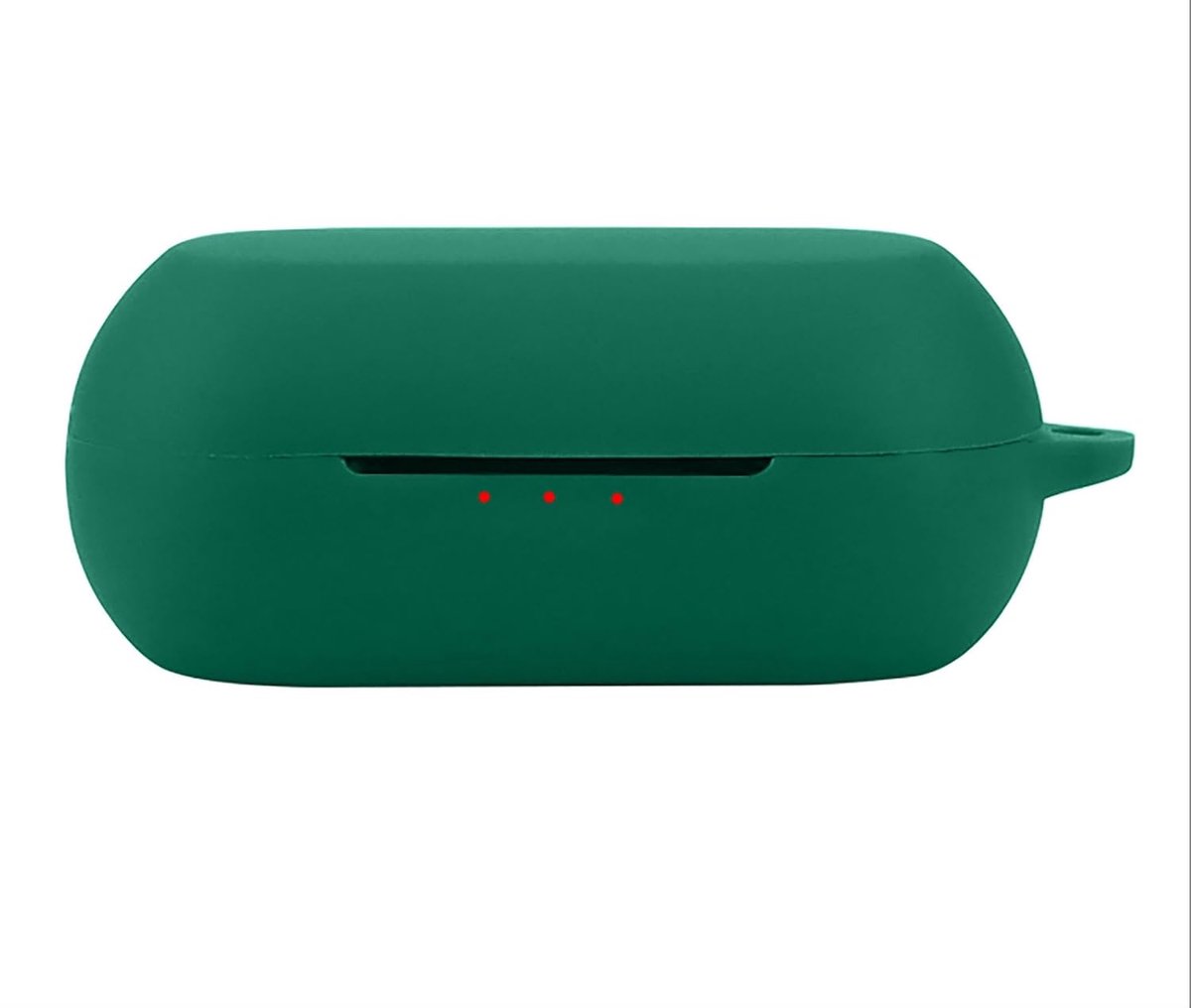 Cilicone hoes voor Anker Soundcore Life A1, ultradunne zachte hoes, Slim-Fit, anti-val, niet gemakkelijk te vuil - ArmyGreen
