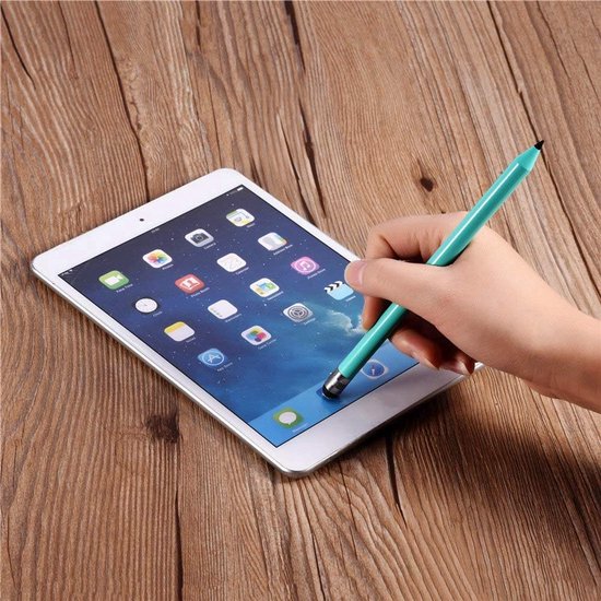 Stylus pen for touchscreen Stylus Touch Pen, Universeel Styluspotlood, Vervangend Capacitief Touchscreen Styluspenpotlood, voor Alle Touchscreens Stylets — afbeelding 5