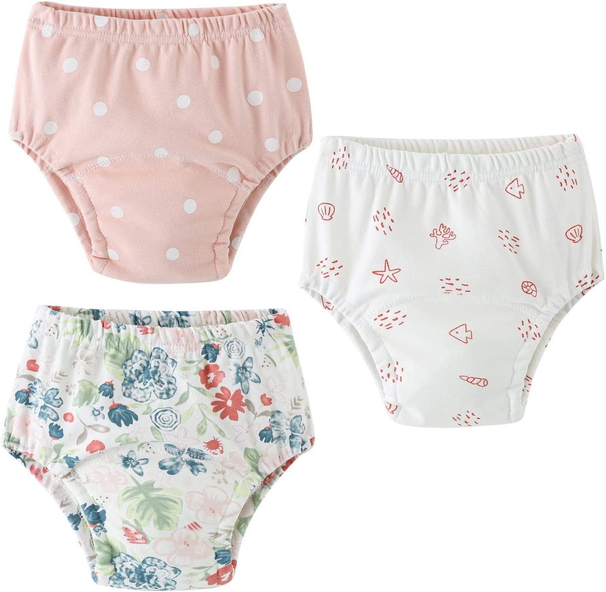 3-pack baby potje trainingsbroek ademend mesh luierbroek kleine kinderen baby zindelijkheidstraining onderbroeken ondergoed